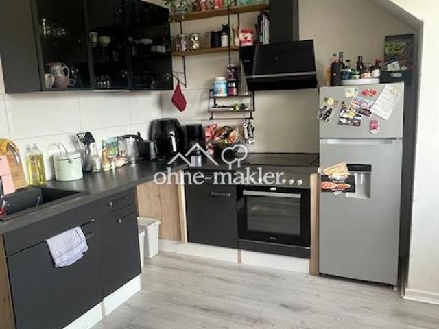 Schöne 3 Zi. Dachgeschosswohnung/ Maisonette in OS Innenstadt