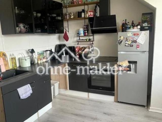 Schöne 3 Zi. Dachgeschosswohnung/ Maisonette in OS Innenstadt