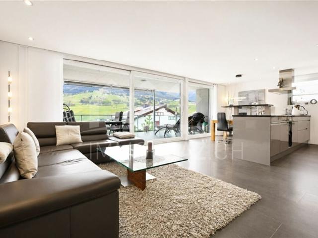 Schöne 3½ Zi. Ferienwohnung an ruhiger Lage in Savognin