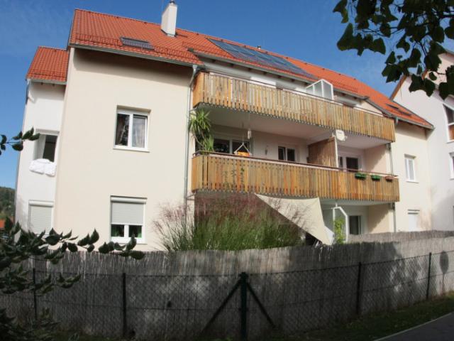 Schöne 3 Zimmerwohnung Gartenwohnung in der Nibelungenstadt Pöchlarn
