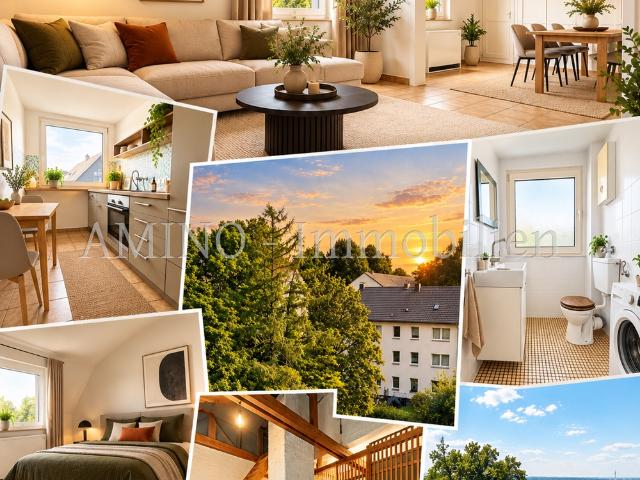 Schöne 3 Zimmerwohnung I ca. 54m² I 4.OG I Mülheim/Altstadt I frei ab 01.01.20.