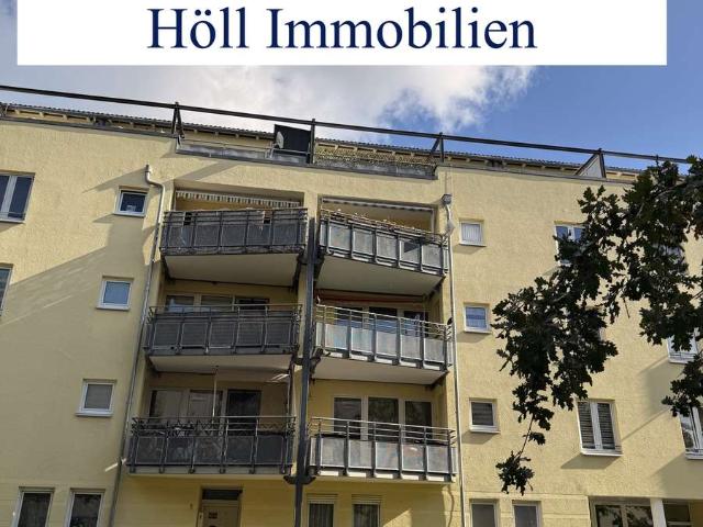 Schöne 3 Zimmerwohnung im Erdgeschoss mit großer Terrasse im Süden von Halle
