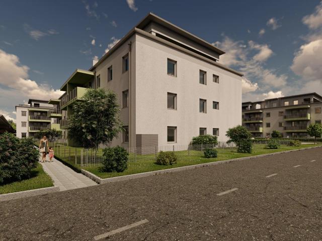 Schöne 3 Zimmerwohnung im Hasengarten ERSTBEZUG UNTERWALTERSDORF