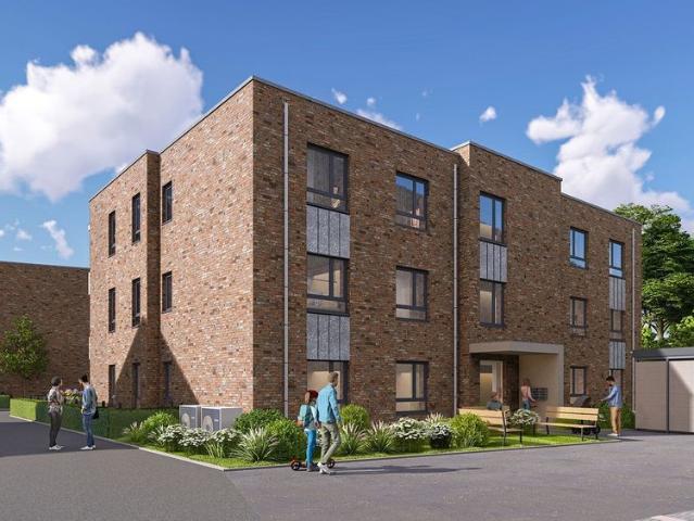 Schöne 3 Zimmerwohnung im 2. OG mit Balkon in ruhiger Lage nur mit Wohnungsberechtigungsschein A