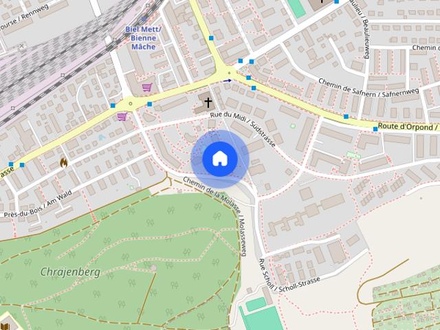 Schöne 3 Zimmerwohnung in der Wohnoase Jurintra!