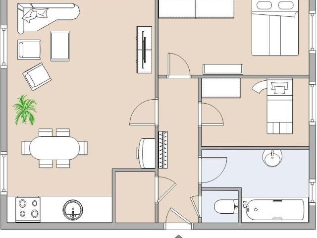 Schöne 3 Zimmerwohnung in Eibiswald mit Blick ins Grüne | Provisionsfrei