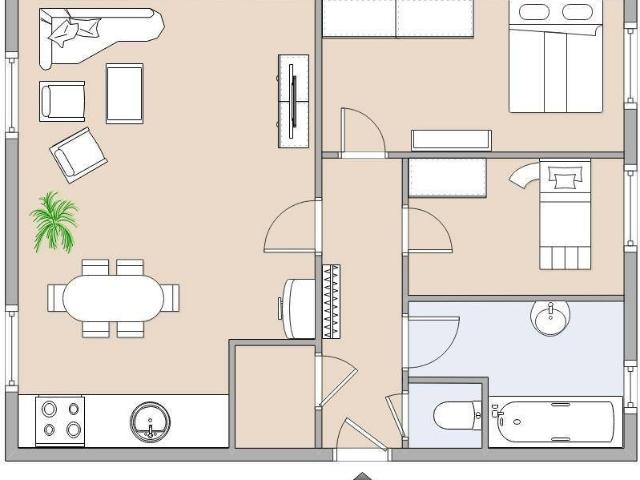 Schöne 3 Zimmerwohnung in Eibiswald mit Blick ins Grüne | Provisionsfrei