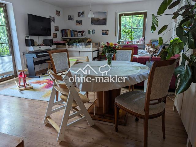 Schöne 3 Zimmer Gartenwohnung