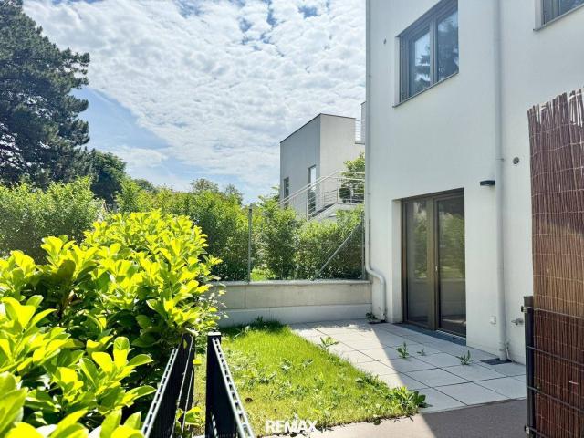 Schöne 3 Zimmer Gartenwohnung nahe Donau! Erstbezug! Provisionfrei