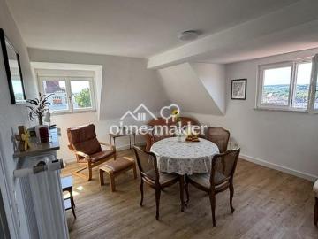 Schöne 3 Zimmer Dachgeschosswohnung in Top Lage von 36039 Fulda Frauenberg