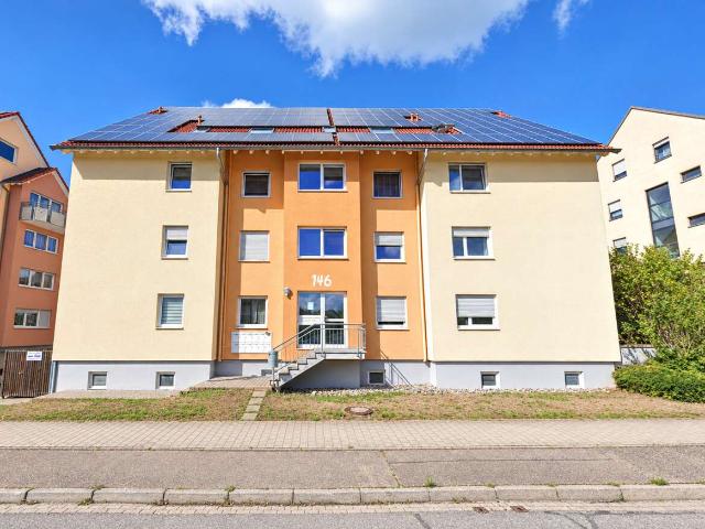 Schöne 3 Zimmer Dachgeschosswohnung in Crailsheim Kreuzberg
