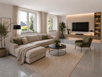 Schöne 3 Zimmer Eigentumswohnung Wintergarten Garage sofort frei