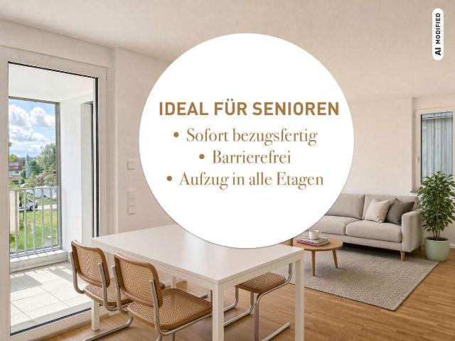 Schöne 3 Zimmer Eigentumswohnung barrierefrei