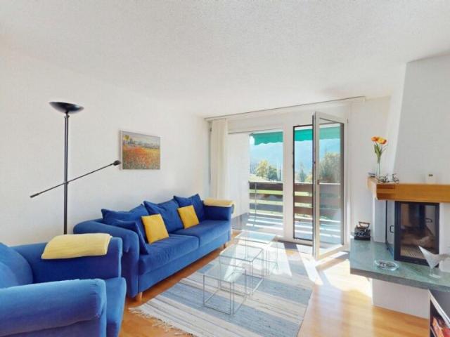 Schöne 3 Zimmer Ferienwohnung mit unverbaubarer Aussicht