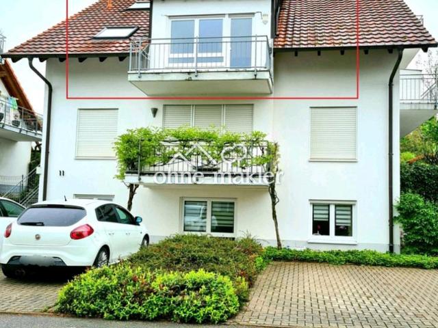 Schöne 3 Zimmer Maisonette Wohnung mit 3 Balkonen und 1 Terrasse mit herrlicher Aussicht