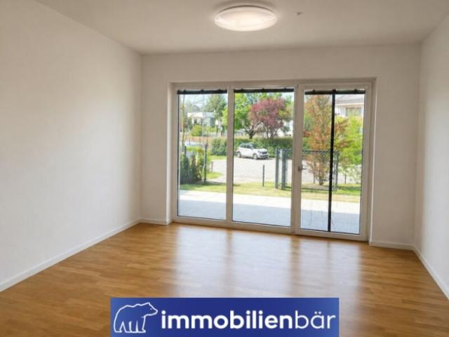 Schöne 3 Zimmer Neubau Wohnung mit Garten Heliosallee Top D03