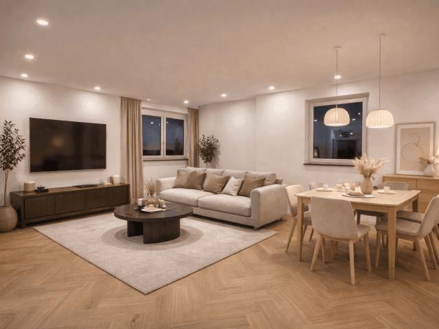Schöne 3 Zimmer Wohnung 105 m² Wohntraum in Wels Erstbezug nach hochwertiger Sanierung