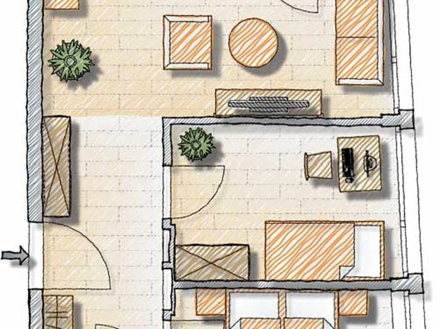 schöne 3 Zimmer Wohnung
