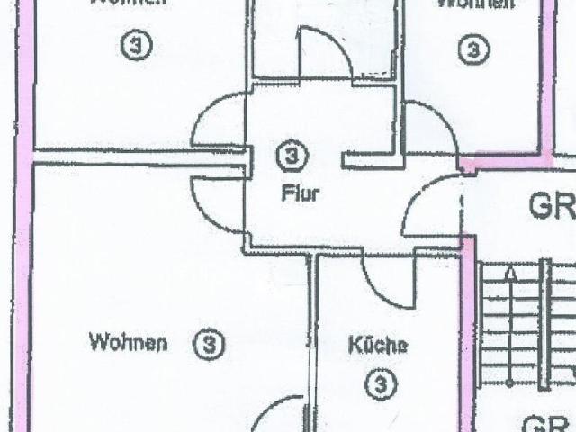 Schöne 3 Zimmer Wohnung von Privat provisionsfrei zu verkaufen