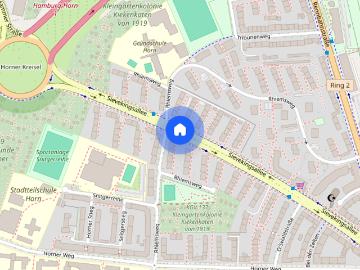 Schöne 3 Zimmer Wohnung zur Miete in Hamburg Horn Wentzel Dr