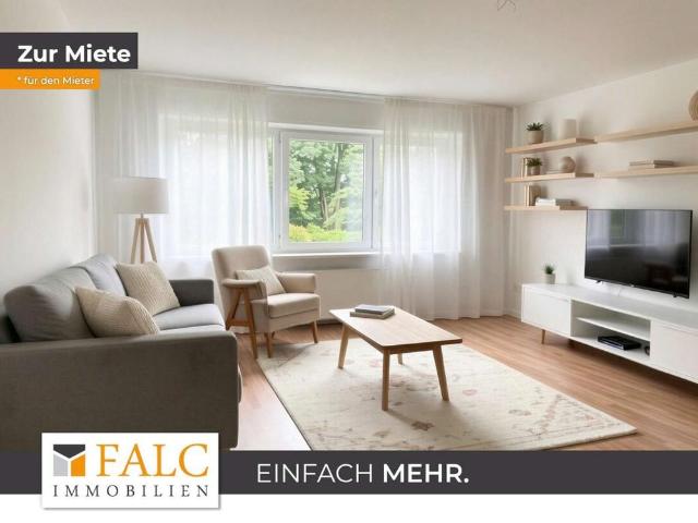 Schöne 3 Zimmer Wohnung im Erdgeschoss