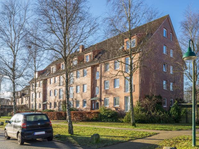 schöne 3 Zimmer Wohnung im Erdgeschoss mit Garten in Norderstedt