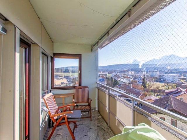 Schöne 3 Zimmer Wohnung in Villach mit Loggia / Balkon