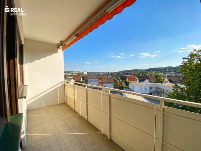 Schöne 3 Zimmer Wohnung in Weiz mit Loggia