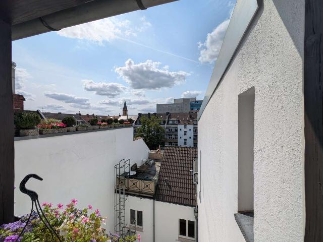 Schöne 3 Zimmer Wohnung in zentraler Lage von Düsseldorf Bilk mit Nießbrauchrecht