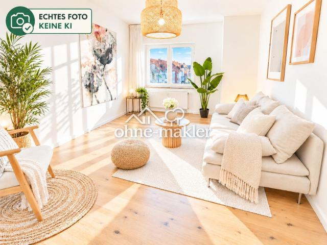 Schöne 3 Zimmer Wohnung in der Erfurter Andreasvorstadt