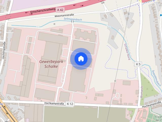 Schöne 3 Zimmer Wohnung in Gelsenkirchen / Schalke Nord