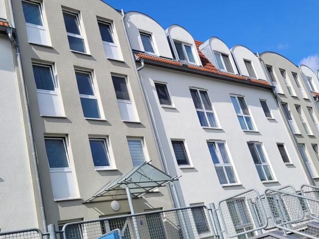 Schöne 3 Zimmer Wohnung in Heppenheim – Balkon, Stellplatz, Einbauküche,niedrigen Hausgeld,provisionsfrei