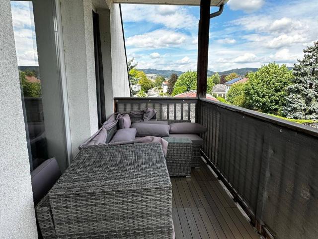 Schöne 3 Zimmer Wohnung in St. Leonhard am Forst