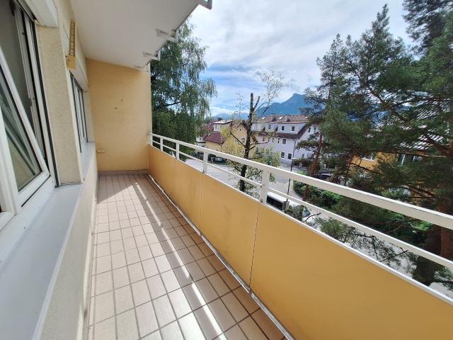 Schöne 3 Zimmer Wohnung mi traumhaftem Blick auf den Untersberg