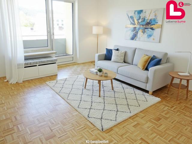 Schöne 3 Zimmer Wohnung Miete inkl. Heizkosten!