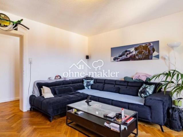 Schöne 3 Zimmer Wohnung mit 2 Balkonen in ruhiger Lage von Müllheim