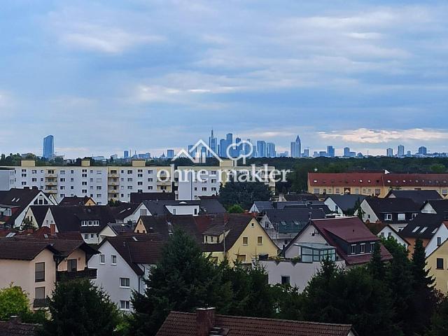 Schöne 3 Zimmer Wohnung mit Balkon in Maintal Bischofsheim zu vermieten