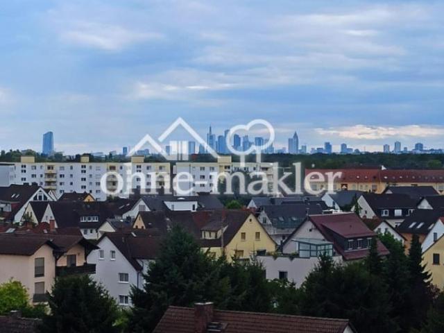 Schöne 3 Zimmer Wohnung mit Balkon in Maintal Bischofsheim zu vermieten
