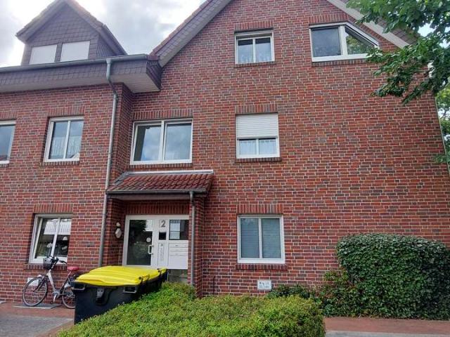 Schöne 3 Zimmer Wohnung mit Balkon in Meppen