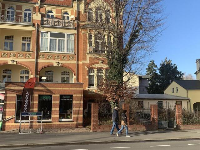 Schöne 3 Zimmer Wohnung mit Balkon in Freiberg zur Kapitalanlage