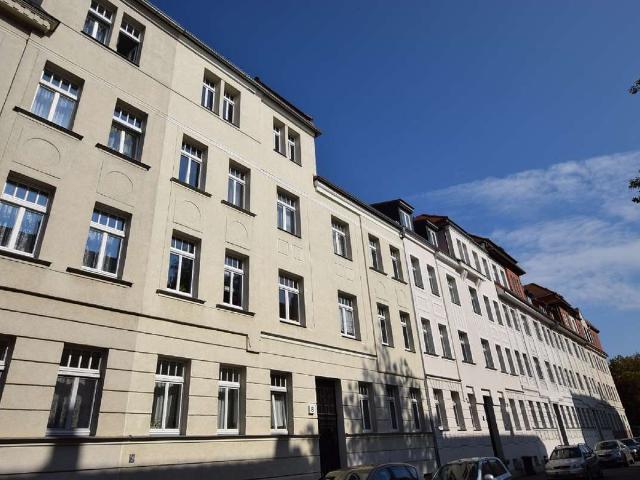 Schöne 3 Zimmer Wohnung mit Balkon in Leipzig