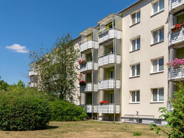 Schöne 3 Zimmer Wohnung mit Balkon in Stötteritz