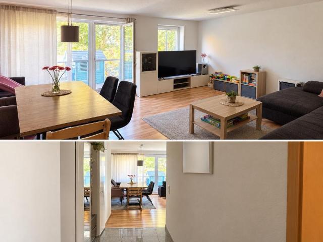 Schöne 3 Zimmer Wohnung mit Balkon, Top Lage in Ulm Lehr
