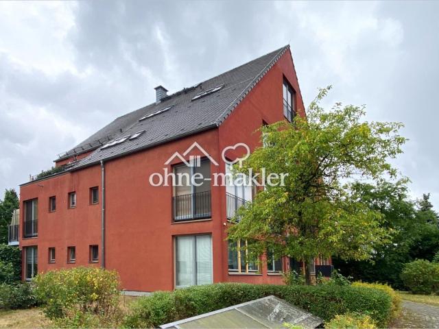 Schöne 3 Zimmer Wohnung mit Balkon und Blick ins Grüne!