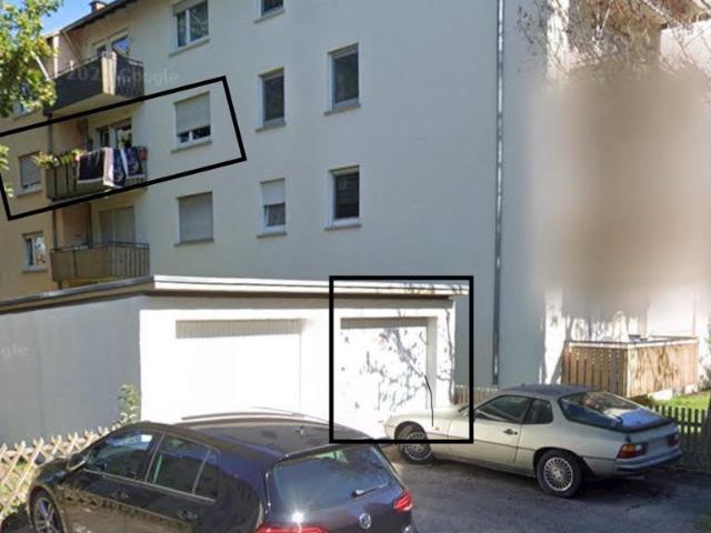 Schöne 3 Zimmer Wohnung mit Balkon und Garage