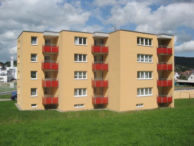 Schöne 3 Zimmer Wohnung mit Blick ins Grüne