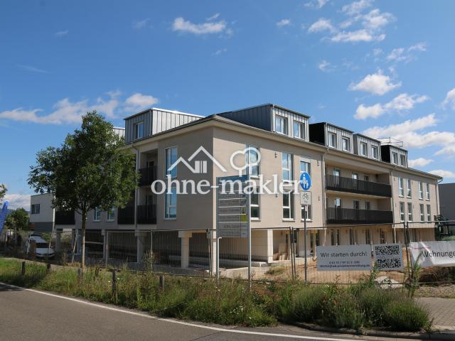 Schöne 3 Zimmer Wohnung mit Dachterrasse