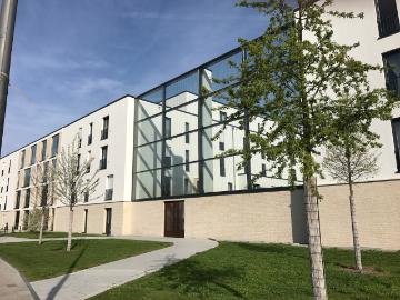 Schöne 3 Zimmer Wohnung mit kleinem Garten in Junkersdorf