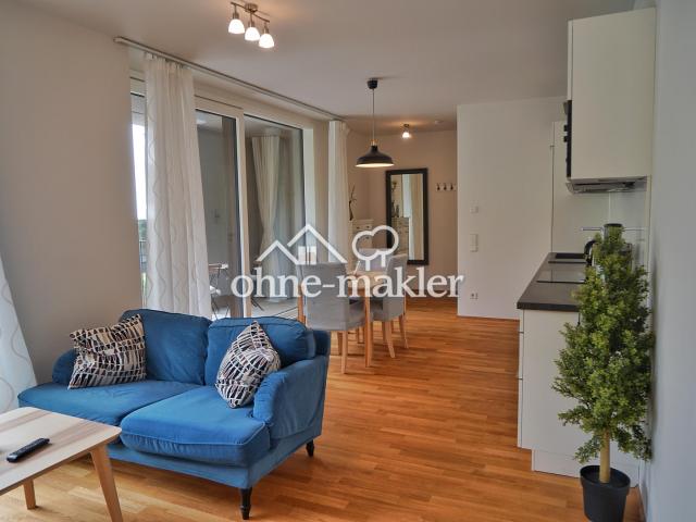 Schöne 3 Zimmer Wohnung mit Loggia im „Villengarten