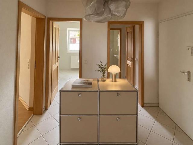 Schöne 3 Zimmer Wohnung mit Loggia – stilvoll wohnen mitten in Detmold